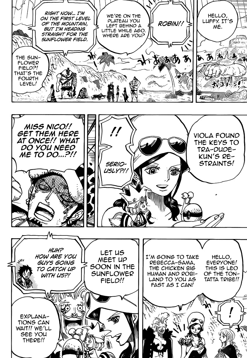One Piece, Chapter 751 image 15